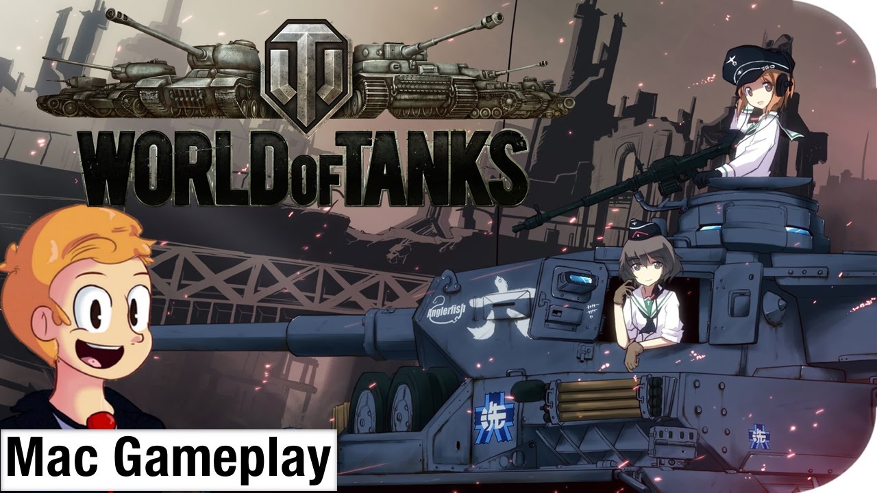 The World Of Tanks For Mac